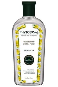 Homem No Espelho - Shampoo de Limpeza Profunda Anti Resíduos Phytoervas