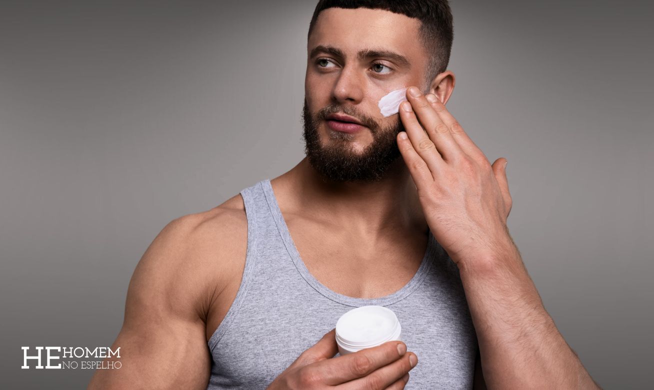 Homem No Espelho - O guia completo do creme facial para homens