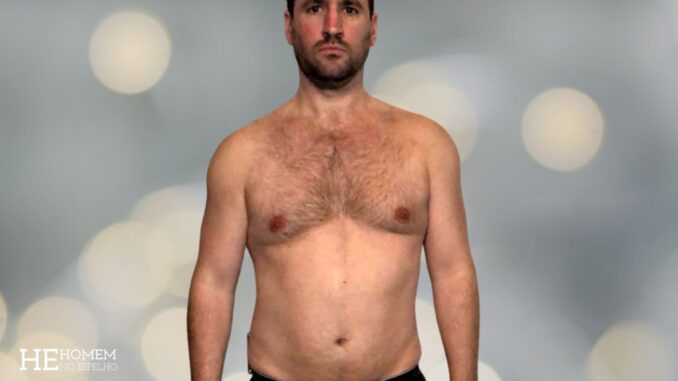 Homem No Espelho - Falso magro: como perder barriga e ganhar músculo