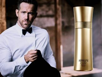 Homem No Espelho - perfume masculino Armani Code Absolu Gold