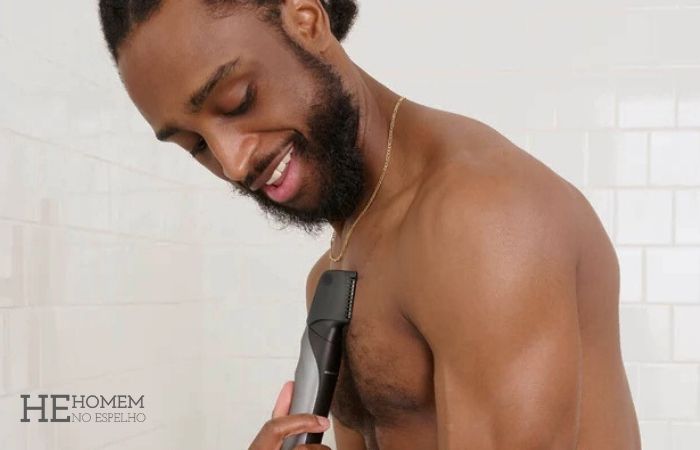 Homem No Espelho - Faça bonito sem roupa no primeiro encontro