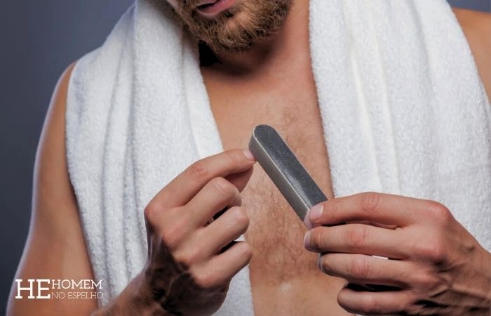 Homem No Espelho - Faça bonito sem roupa no primeiro encontro