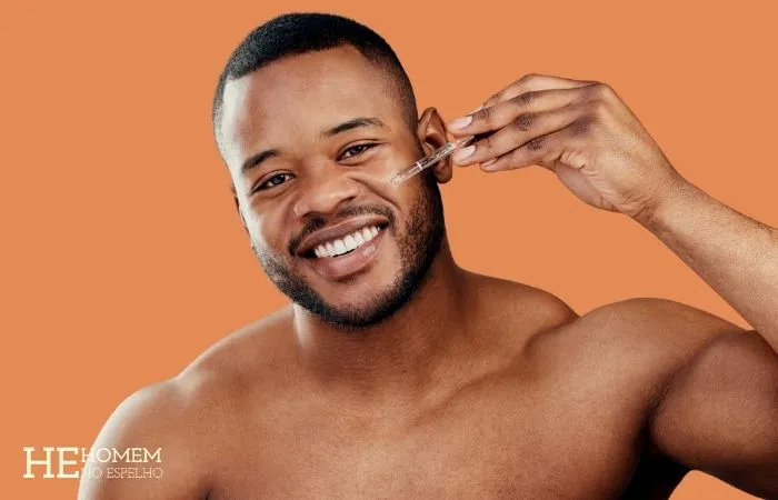 Homem No Espelho - Como cuidar da pele negra masculina