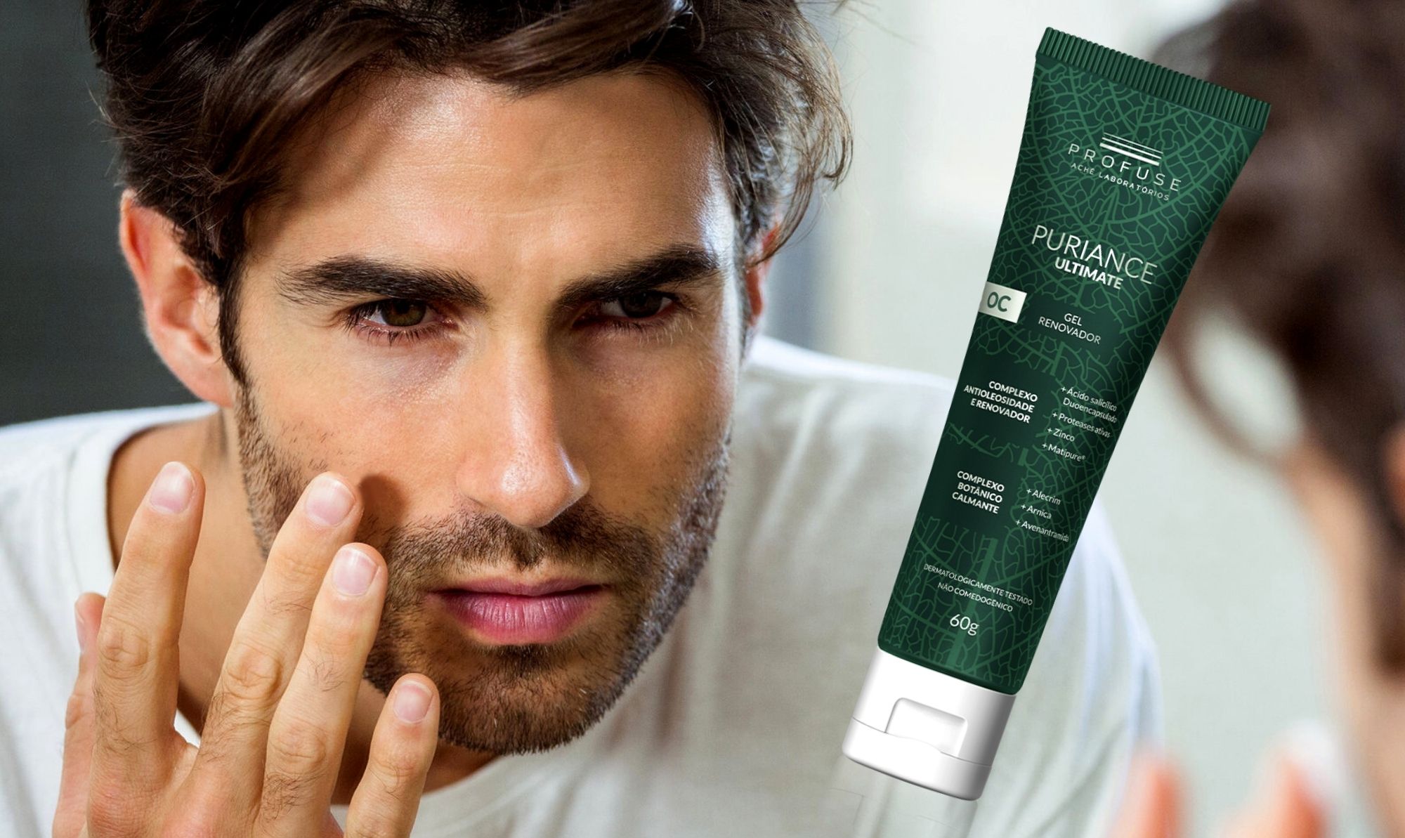 Um novo hidratante facial ideal para pele masculina - Homem No Espelho