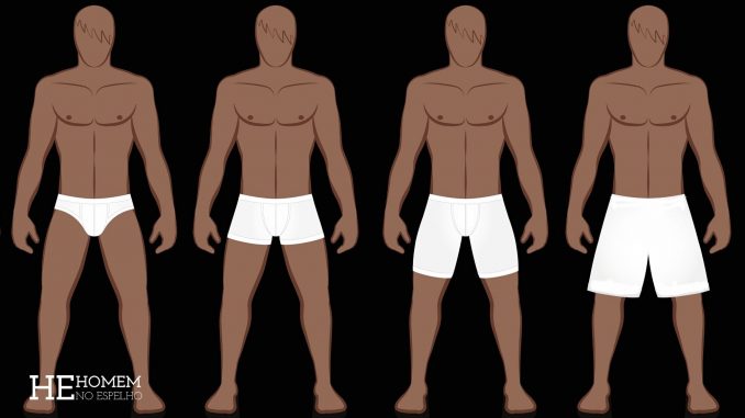 Homem No Espelho - Como escolher a cueca