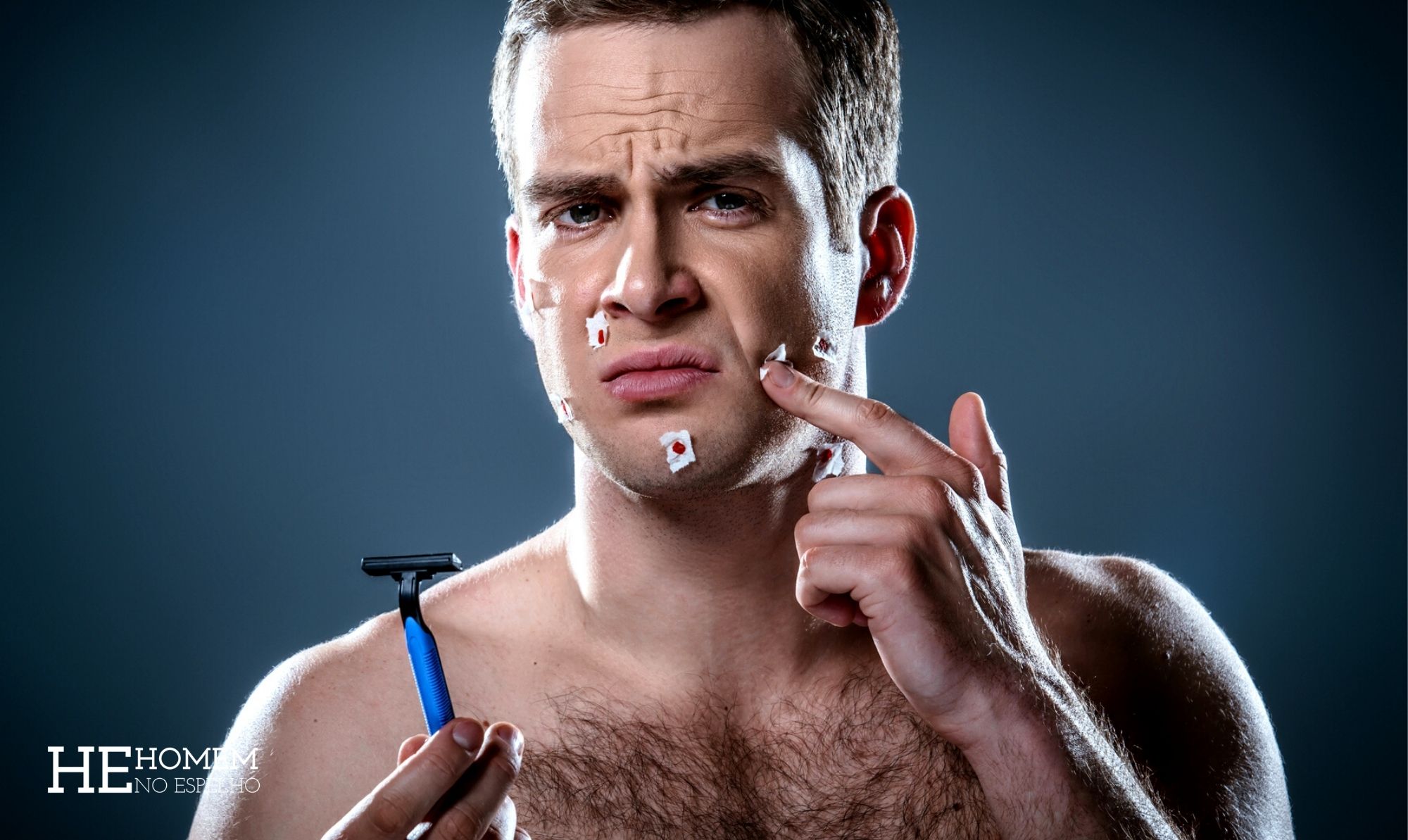 Como se proteger dos cortes ao fazer a barba