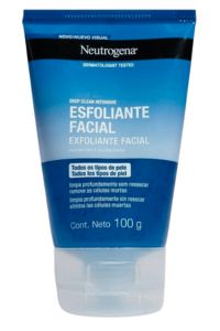 Homem No Espelho - Gel esfoliante facial Neutrogena