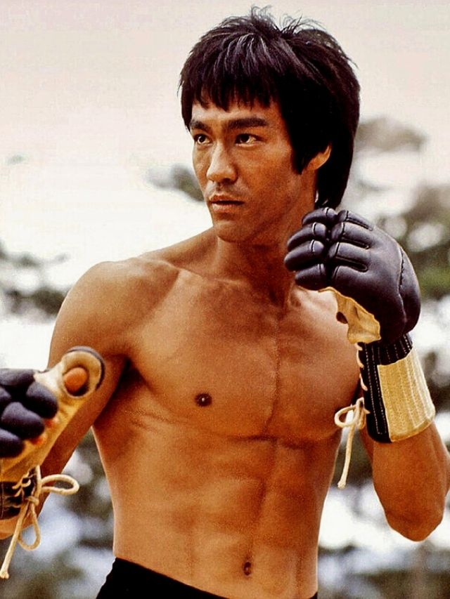 Homem No Espelho - Os 10 físicos mais icônicos de Hollywood - Bruce Lee