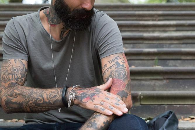 Homem No Espelho - Produtos para dar vida longa às suas tatuagens