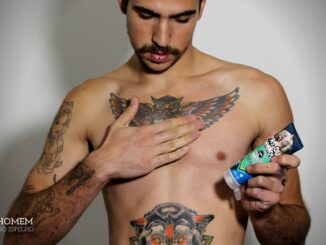 Homem No Espelho - Produtos para dar vida longa às suas tatuagens