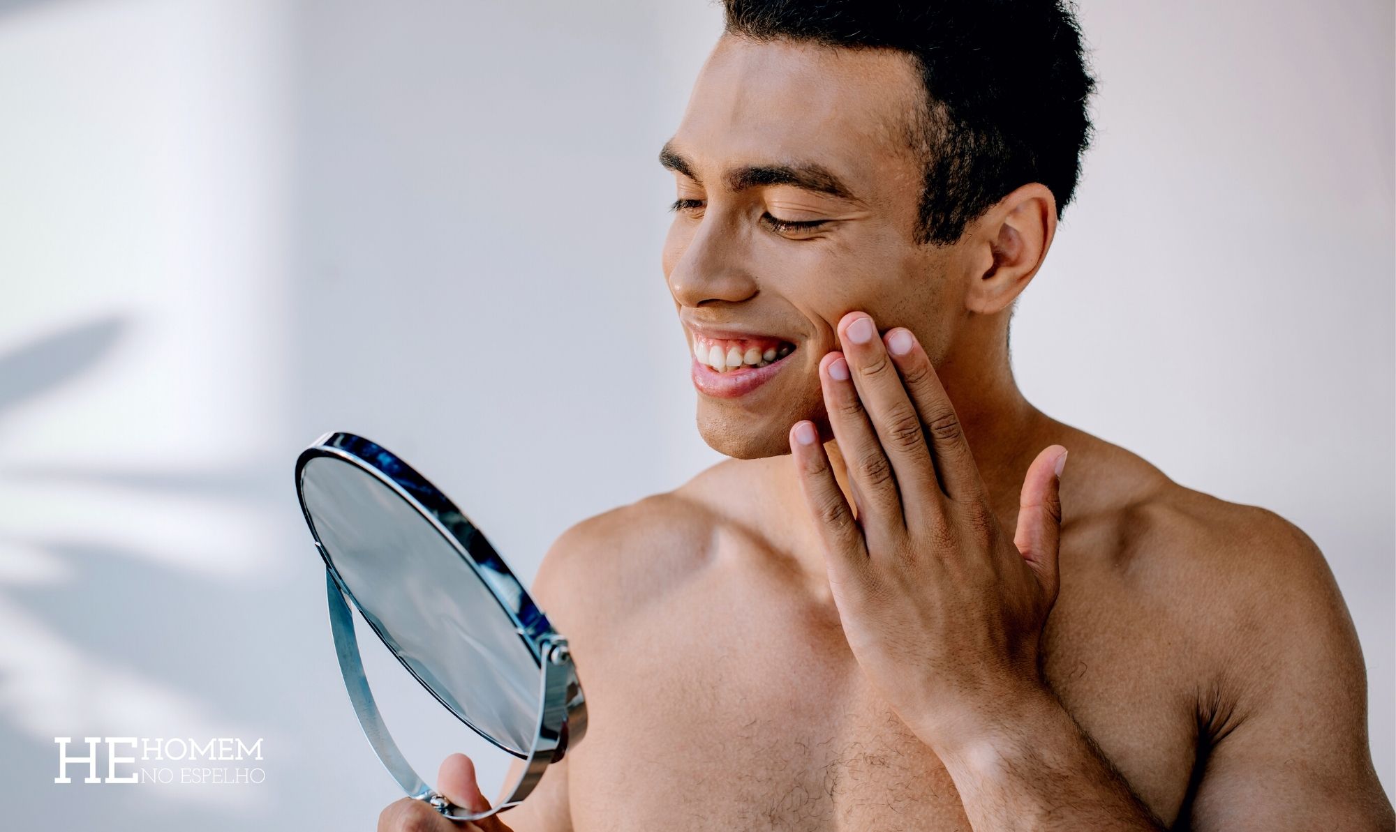 Homem No Espelho - Como retardar o envelhecimento do seu rosto