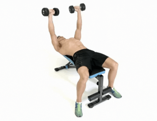 Homem No Espelho - Exercícios com halteres - academia - musculação (2)