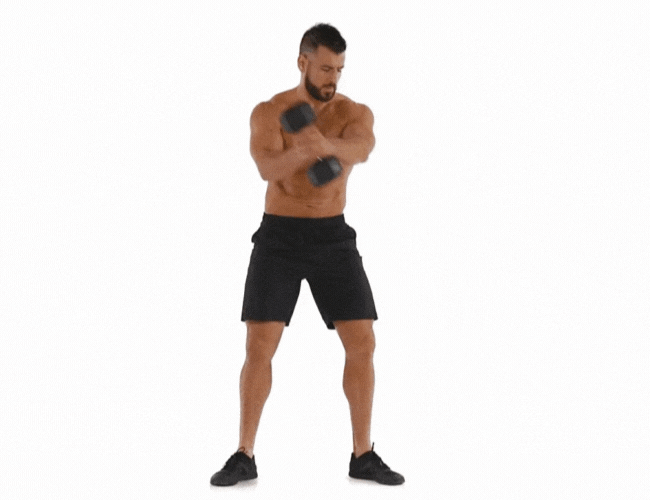 Homem No Espelho - Exercícios com halteres - academia - musculação (5)