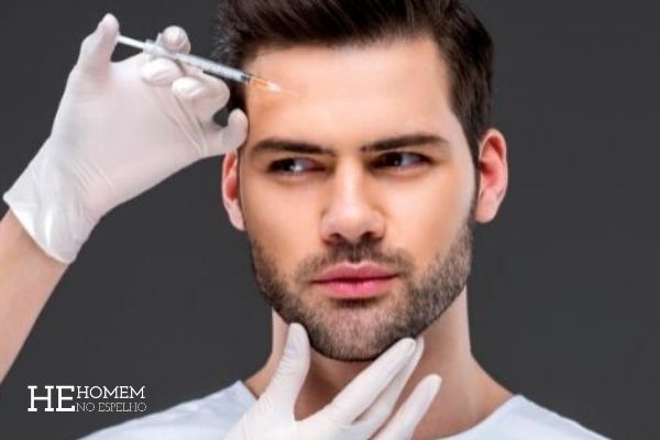 Homem No Espelho - Tratamentos dermatológicos para homens - laser - luz pulsada - botox