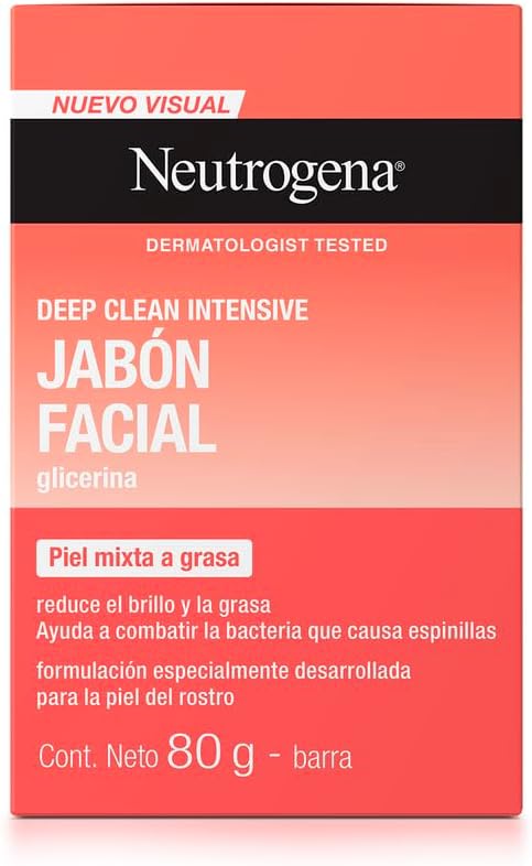 Homem No Espelho - Sabonete facial Neutrogena