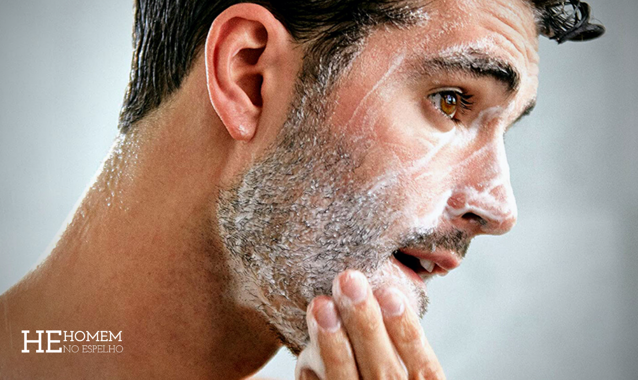 Homem No Espelho - Guia do sabonete facial masculino