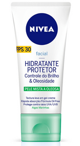 Homem No Espelho - Hidratante facial com proteção solar