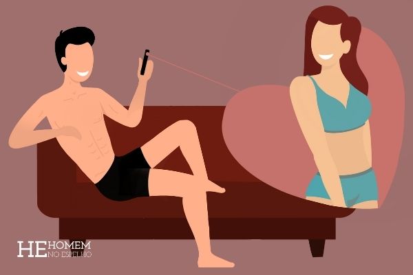 Homem No Espelho - Como criar um perfil atraente nos aplicativos de relacionamento