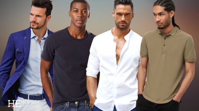 Homem No Espelho - guarda-roupa masculino - moda masculina