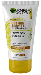 Homem No Espelho - sabonete facial Garnier