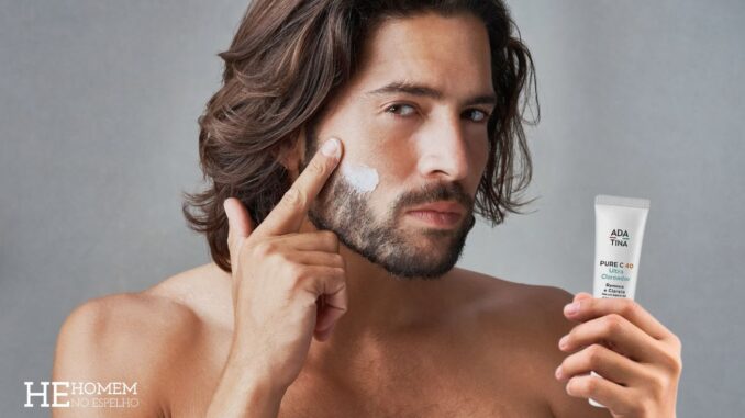 Homem No Espelho - vitamina C para pele