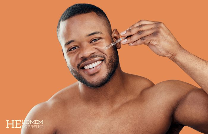 Homem No Espelho - Benefícios da vitamina C na pele