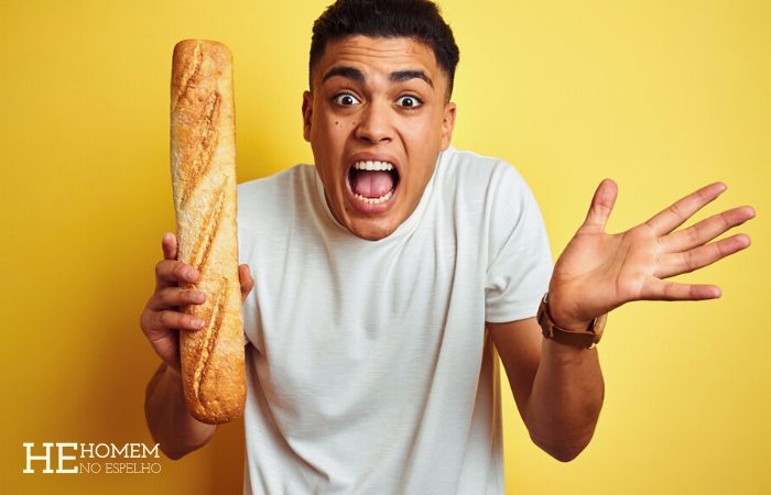 Homem No Espelho - 7 verdades e mentiras sobre alimentação saudável - pão engorda?