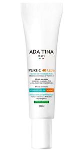 Homem No Espelho - Ada Tina Vitamina C Pure C 40 Ultra