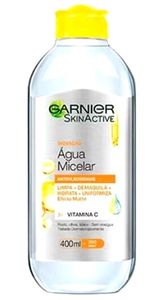 Homem No Espelho - Garnier Água Micelar Antioleosidade com Vitamina C