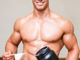 Homem No Espelho - 2 suplementos para ganhar músculos - creatina - whey protein