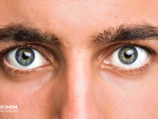 Homem No Espelho - doenças dos olhos - glaucoma
