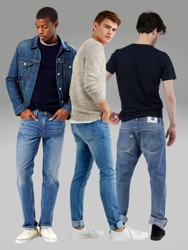 Slim, skinny, reto… Conheça os tipos de jeans masculinos