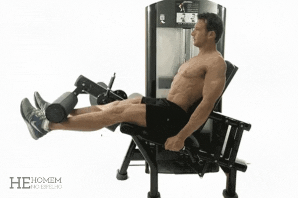 Homem No Espelho - Treino de pernas - hipertrofia - musculação - academia