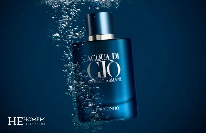 Homem No Espelho - Armani Acqua Di Giò Profondo