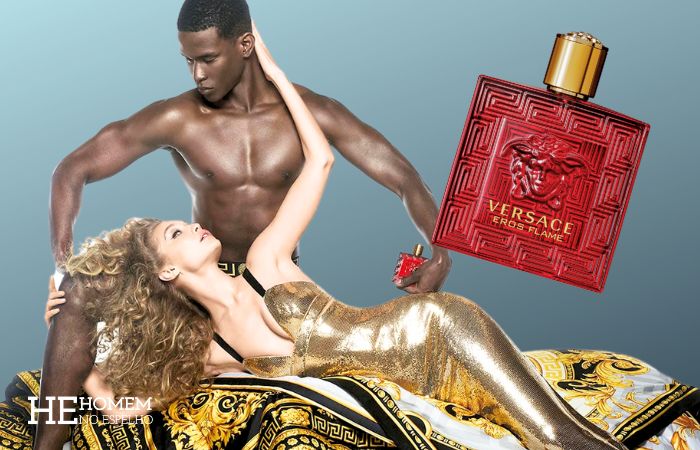 Homem No Espelho - Versace Eros Flame