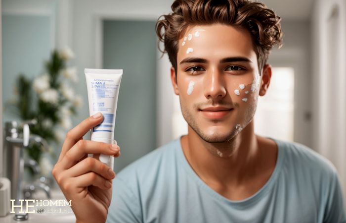 Homem No Espelho - Cuidados com a pele para homens de 20 anos