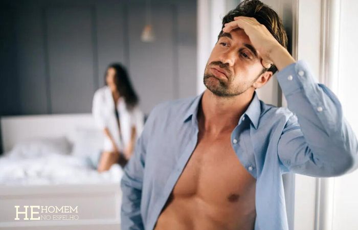 Homem No Espelho - como controlar a hora de gozar - controle da ejaculação