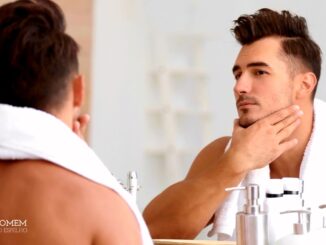 Homem No Espelho - Como descobrir seu tipo de pele