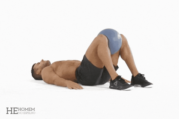 Exercícios para glúteos - musculação - elevação de quadril