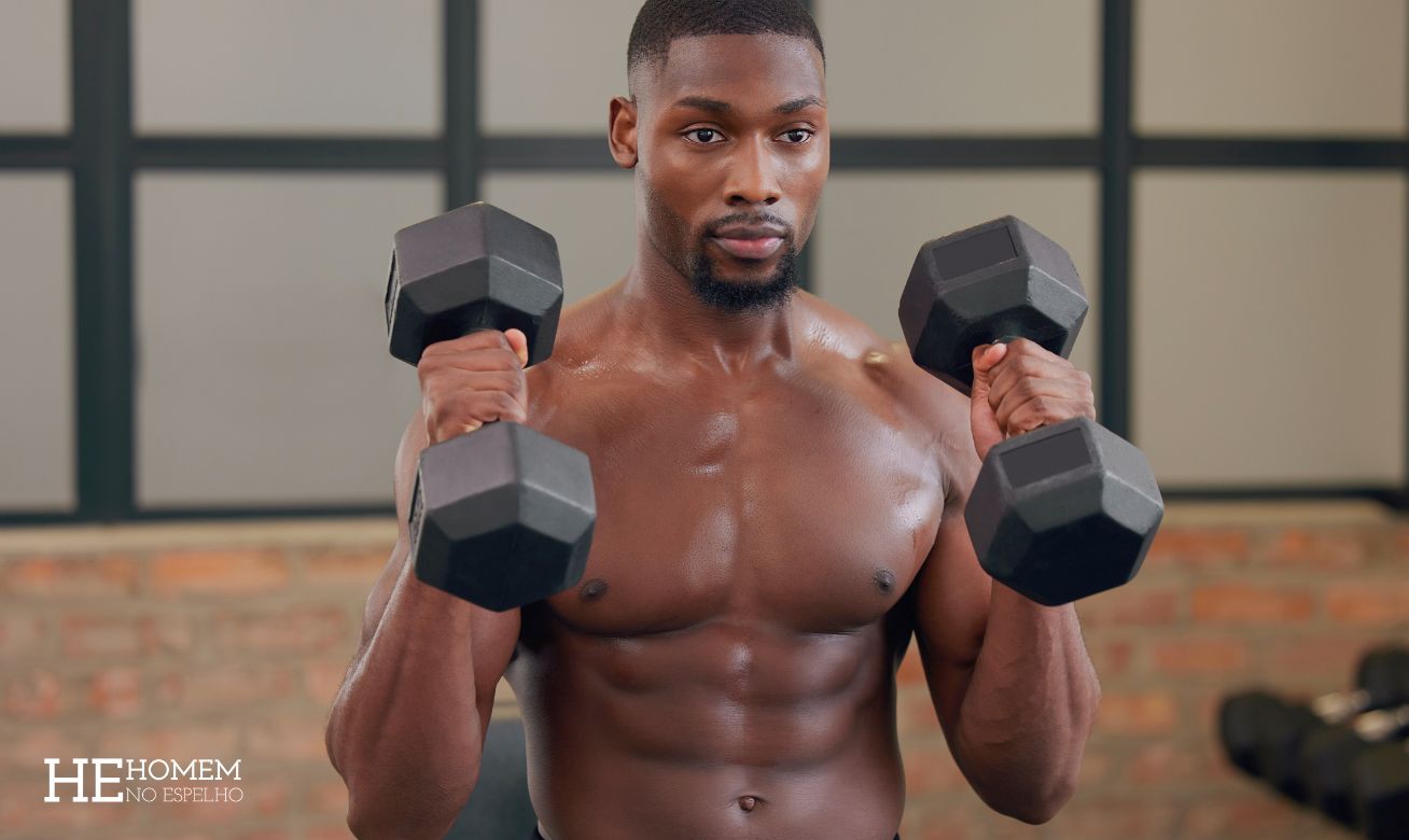 Homem No Espelho - Ter mais músculos melhora sua saúde (não só a aparência)