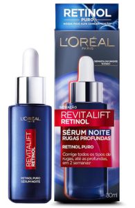 Sérum facial antirrugas L'Oréal Paris Revitalift Retinol