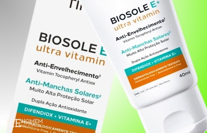 Homem No Espelho - Ingredientes e princípios ativos dos cosméticos - vitamina E