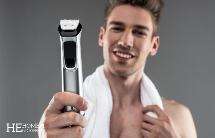 Homem No Espelho - Aparador ou depilador elétrico: qual o melhor para eliminar pelos?