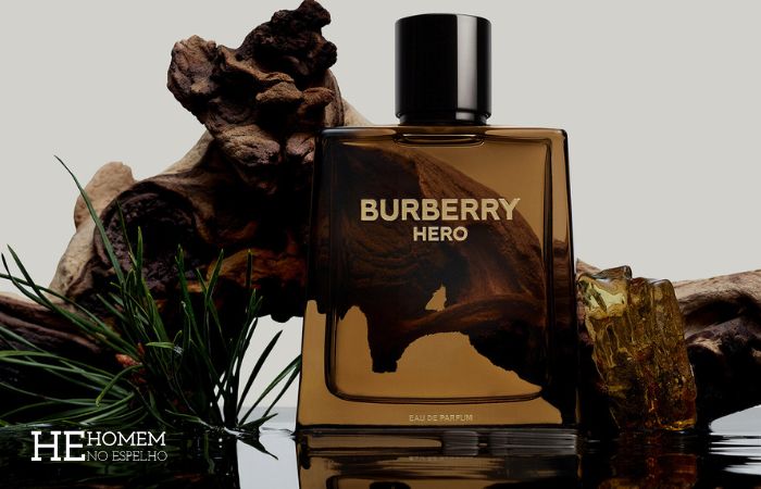 Homem No Espelho - Perfume masculino Burberry Hero