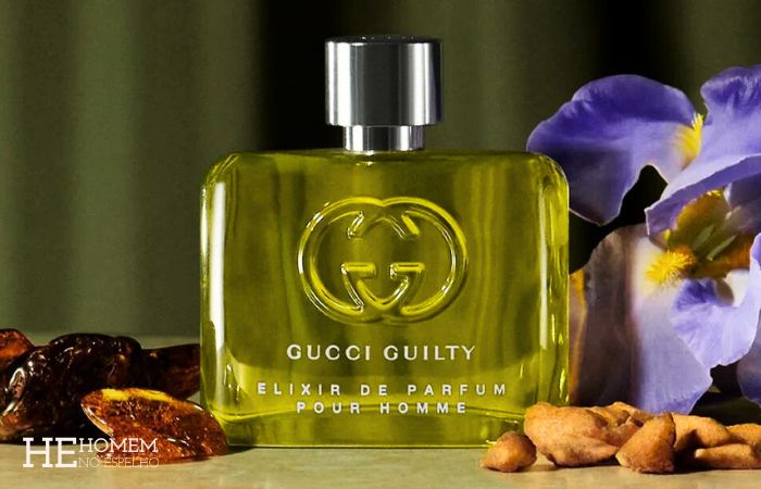 Homem No Espelho - Gucci Guilty For Him Elixir Eau De Parfum