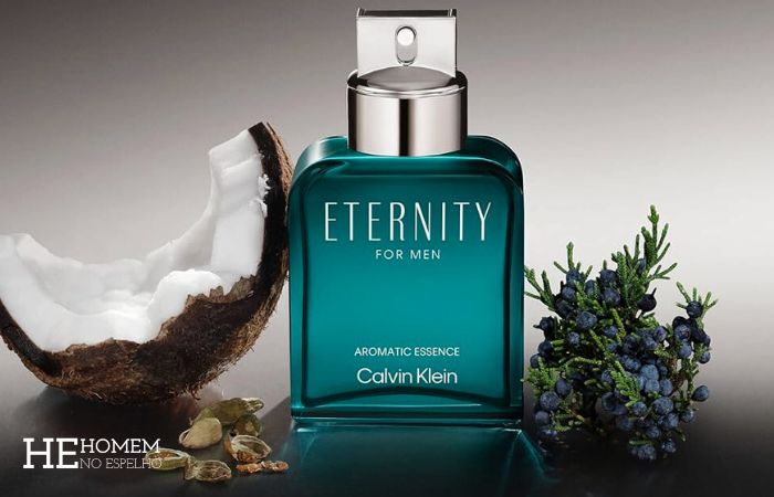 Homem No Espelho - Calvin Klein Eternity Aromatic Essence for Men
