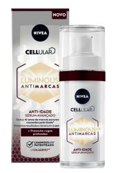 Homem No Espelho - Sérum Antimarcas Anti-idade Nivea Cellular Luminous