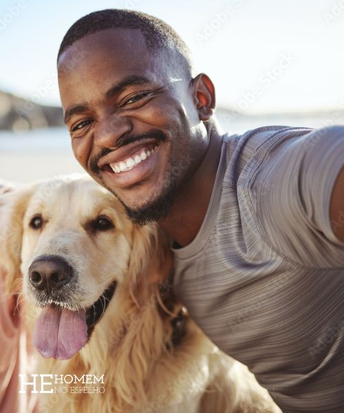 Homem No Espelho - tipos de namorados cachorros - Namorado Golden Retriever