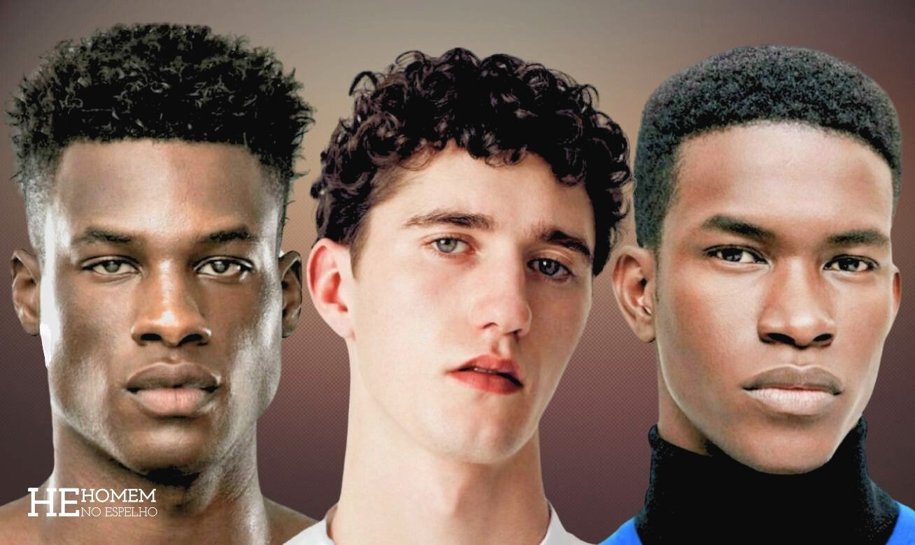 Homem No Espelho - Cuidados para o cabelo masculino cacheado e crespo