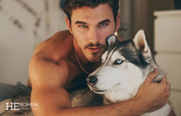 Homem No Espelho - tipos de namorados cachorros - Namorado Husky